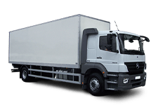 Van Hire Goole - 18 Tonne Box Truck - Truck hire Goole