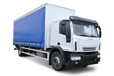 Van Hire Goole - 18 Tonne Curtain Side Truck - Truck hire Goole