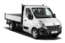 Van Hire Goole - 3.5 Tonne Tipper Transit Truck - Truck hire Goole