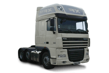 Van Hire Goole - 44 Tonne Sleeper Truck - Truck hire Goole