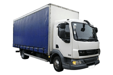 Van Hire Goole - 7.5 Tonne Curtain Side Truck - Truck hire Goole