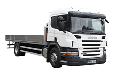 Van Hire Goole - 7.5 Tonne Dropside Truck - Truck hire Goole