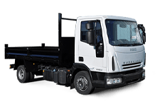 Van Hire Goole - 7.5 Tonne Tipper Truck - Truck hire Goole