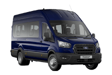 Van Hire Goole - Ford 17-Seater Minibus - Minibus hire Goole