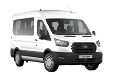 Van Hire Goole - Ford Minibus - Accommodates 12 Passengers - Minibus hire Goole