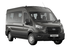 Van Hire Goole - Ford Minibus with Seating for 15 - Minibus hire Goole