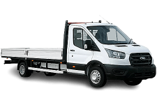 Van Hire Goole - Ford Transit Dropside Van - Van hire Goole