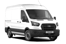 Van Hire Goole - Ford Transit MWB - Van hire Goole