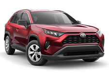 Van Hire Goole - RAV4 Auto - car hire Goole