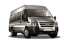 Van Hire Goole - Special Ford Minibus LITE - Accommodating 17 - Minibus hire Goole