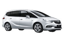 Van Hire Goole - Vauxhall Zafira 7-Seater - Minibus hire Goole